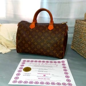 Louis Vuitton Speedy 30